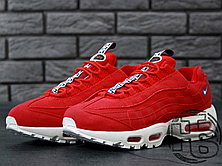 Женские кроссовки Nike Air Max 95 Pull Tab Gym Red/Sail Gym Blue, фото 2