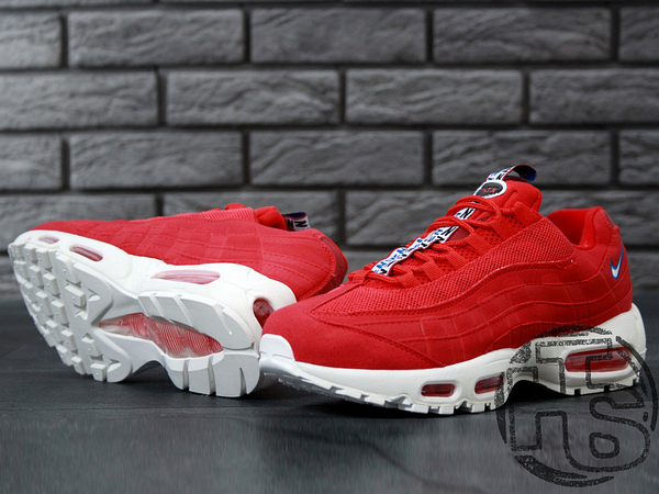 Nike air max 95 pull 2025 tab red