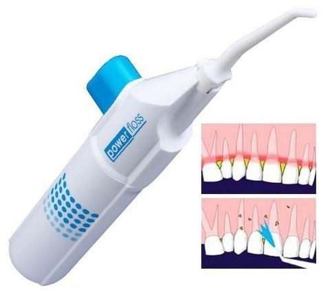ирригатор портативный powe floss