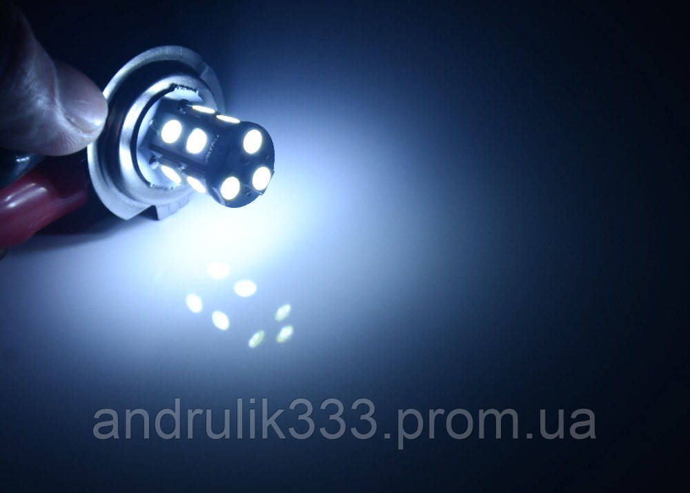 24V H7 13SMD 5050 білий 170Lm