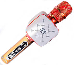 Колонка бездротової караоке стереомікрофон WSTER A9 у Чехлі