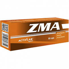 Бустер тестостерона Activlab ZMA (60 капс) зма актівлаб