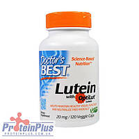 Лютеин Doctor's Best Lutein with OptiLut 20 mg (120 капс) доктор бест