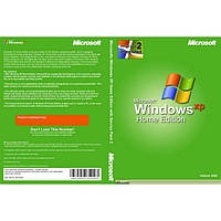 Microsoft Windows XP Домашня SP2 Російська OEM (N09-02053) пошкоджене паковання