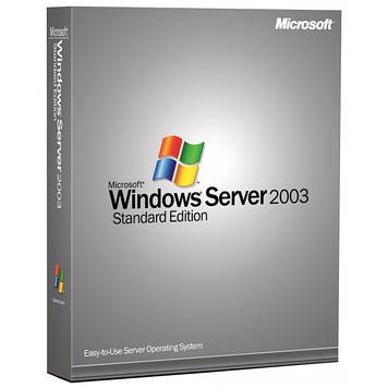 Microsoft Windows Server Стандартний 2003 R2 1-4CPU 5Clt Російський OEM (P73-02447)