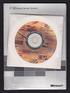 Microsoft Windows Server Standard 2003 R2 1-4CPU 5Clt English OEM (P73-02441) пошкоджене паковання