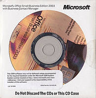 Microsoft Office 2003 Для малого бизнесса Русский OEM (W87-00934) поврежденная упаковка