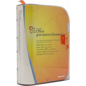 Microsoft Office 2007 Для малого бізнесса Російський OEM (W87-01228) пошкоджене паковання