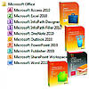 Microsoft Office 2010 Для дому та бізнесу Російський x32/x64 ОЕМ (T5D-00044) пошкоджене паковання, фото 2