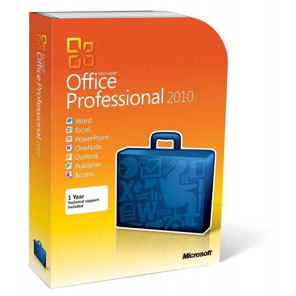 Microsoft Office 2010 Професійний x32/x64 ОЕМ (269-16066)