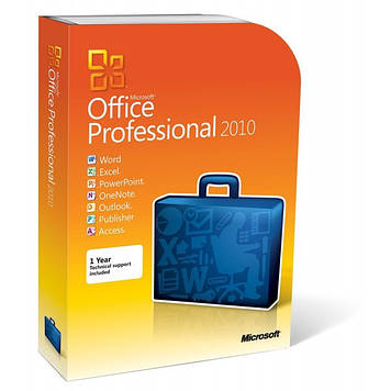 Microsoft Office 2010 Професійний (OT1X23) DELL ліцензія