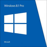 Microsoft Windows 8.1 Профессиональная x64 Английская DVD OEM (FQC-06949)