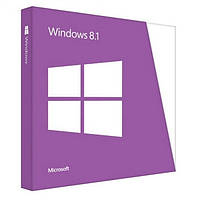 Microsoft Windows 8.1 Для одного языка x32 Русская DVD OEM (4HR-00214)