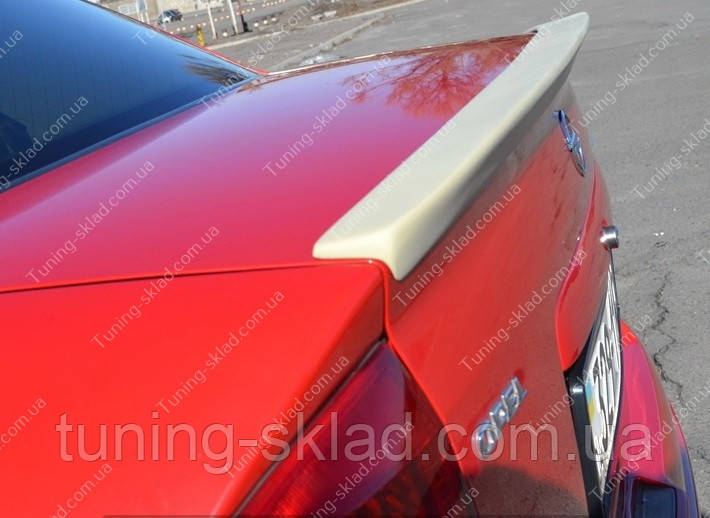 Спойлер Opel Astra G Classic (спойлер на кришку багажника Опель Астра G), фото 1