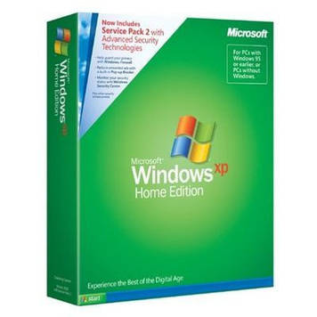 Microsoft Windows XP Домашня SP1 OEM