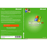 Комплект із ліцензійним диском для встановлення Windows XP Домашня SP1 Російська