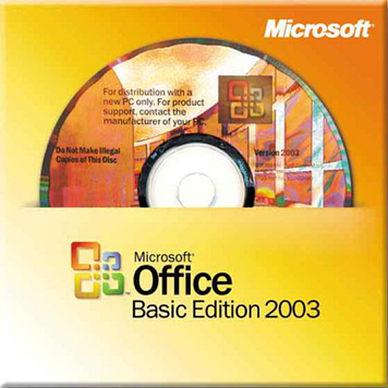 Microsoft Office 2003 Basic Edition, OEM (W87-00934)