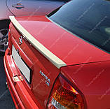 Спойлер Opel Astra G Classic (спойлер на кришку багажника Опель Астра G), фото 2