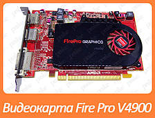 Відеокарта AMD FirePro V4900 1gb PCI-Ex DDR5 128bit (DVI + 2DP)