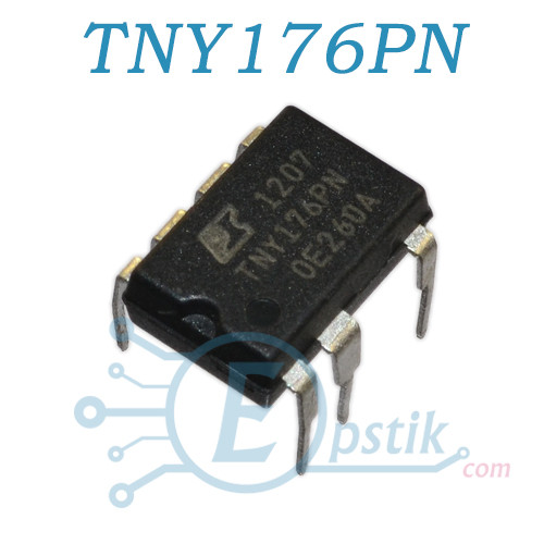 TNY176PN імпульсний регулятор напруги DIP7