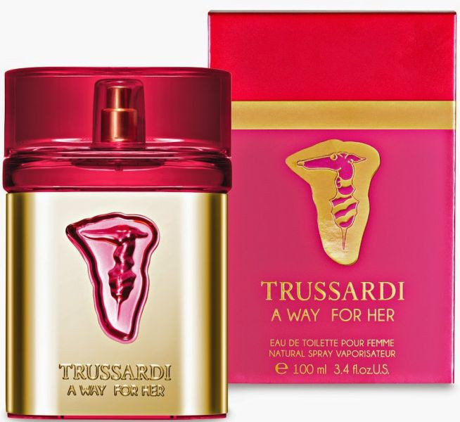 Trussardi A Way For Her туалетна вода 100 ml. (Труссарді АВей Фор Хер)