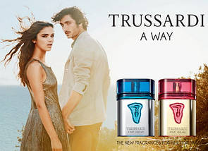 Trussardi A Way For Her туалетна вода 100 ml. (Труссарді АВей Фор Хер), фото 3