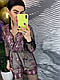 Жіночий красивий комбінезон фатин із паєтками беж, рожевий, чорний, золото, фото 10