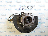 Поворотный кулак цапфа передняя правая Opel Vectra B 1996-2002 год 4 болта 90468578