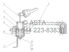 ДВЕРНА РУЧКА — GMS502C.00-00