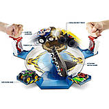 Ігровий набір «Небезпечне протиснення» Hot Wheels трек FYK14 "Раговий опір", фото 4