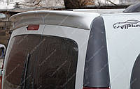 Спойлер Renault Kangoo 2 распашенка (задний спойлер на Рено Кангу 2 две двери)