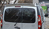 Спойлер Renault Kangoo 2 розпашечка (задній спойлер на Рено Кангу 2 дві двері), фото 2