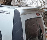Спойлер Renault Kangoo 2 розпашечка (задній спойлер на Рено Кангу 2 дві двері), фото 3