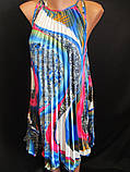 Легкі плісировані сарафани на літо., фото 2