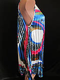 Легкі плісировані сарафани на літо., фото 3