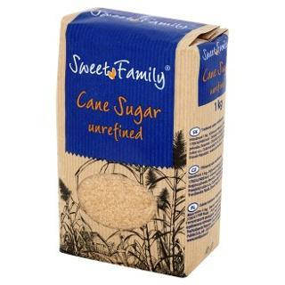 Тростинний цукор Sweet Family, 1 кг, фото 1