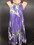 Плісировані літні плаття., фото 2