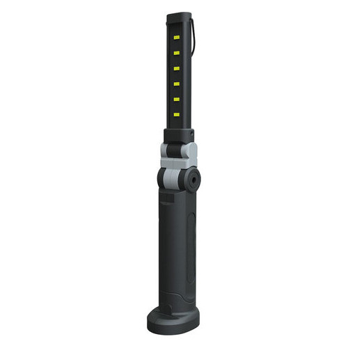 Ліхтар складаний світлодіодний (LED) акумуляторний 6+1 GIKRAFT WL-0601, фото 1