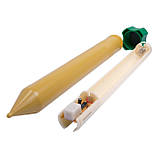 Відлякувач кротів пластиковий LS-997P (1000 кв.м) вібрації захищають до 10 соток площі від кротів землерийок, фото 3