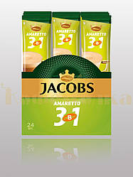 Напій кавовий Jacobs 3в1 Амарето 12,5 г (24 шт.)