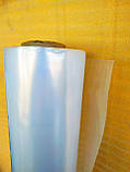Плівка прозора (біла), 250мкм, 3м/50м. Парникова, теплична, для упаковки, для вікон, фото 2