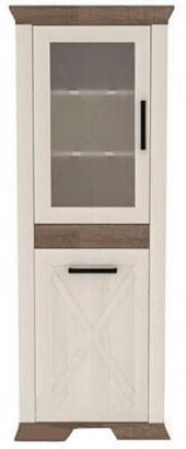 Вітрина Марсель REG1D1W 2050х680х450мм Гербор, фото 1