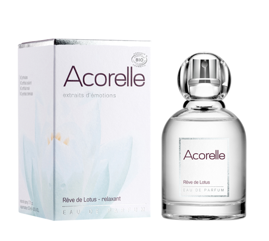 Органічна парфумерна вода Lotus Dream Acorelle, 50 мл