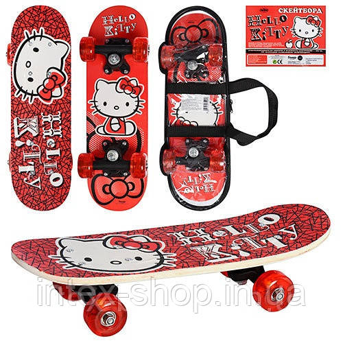 Скейтборд HK 0053 Hello Kitty