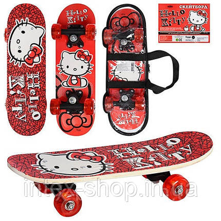 Скейтборд HK 0053 Hello Kitty, фото 2