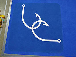 Логотипный выставочный ковролин