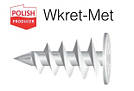 Дюбель для пінопласту 28х50 WKDS Wkret-Met 10 шт., фото 3