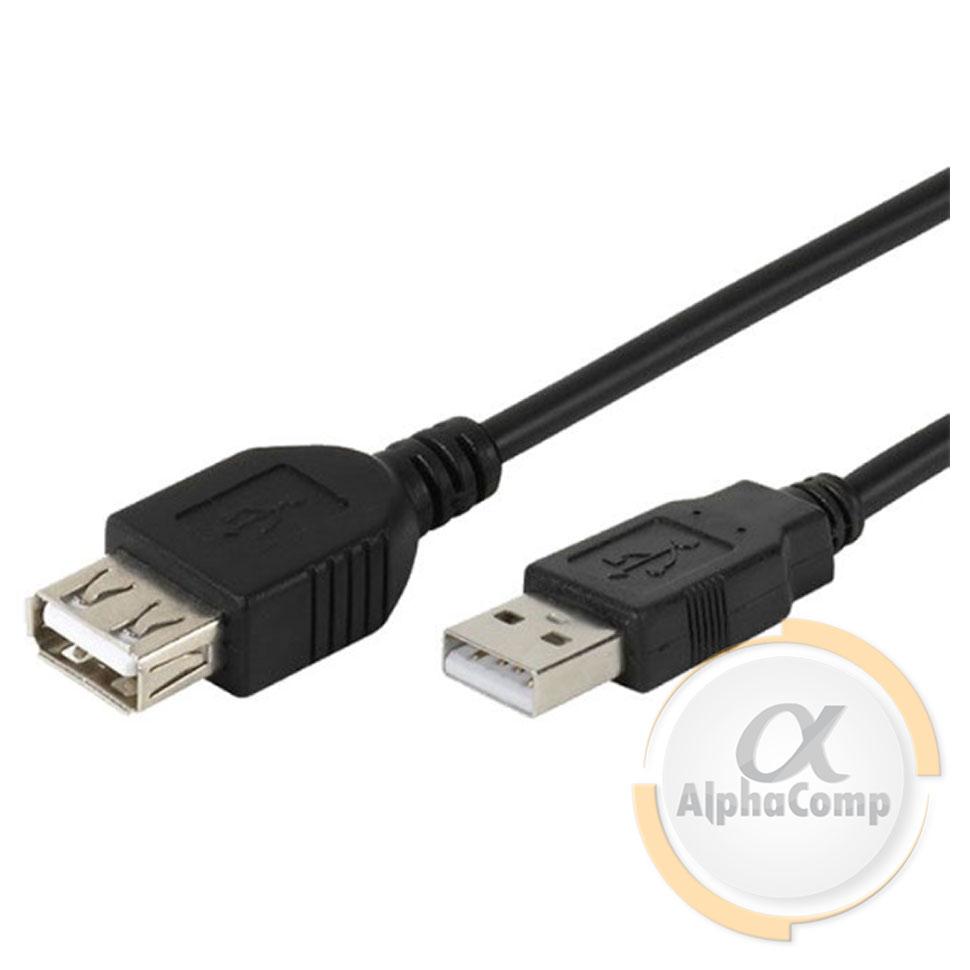 Кабель USB 2.0 (AM/AF) 2 м подовжувач