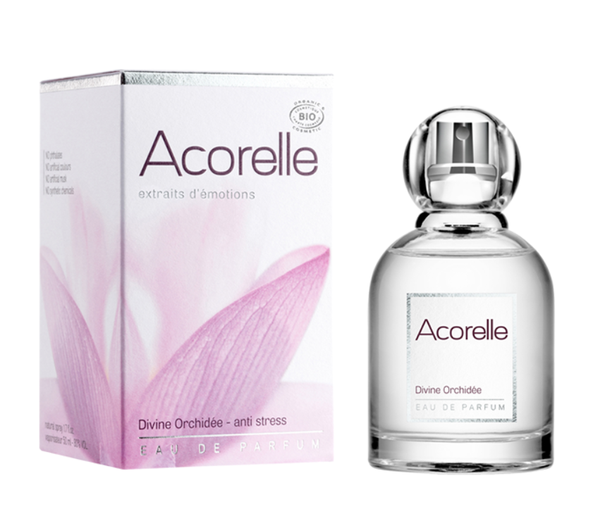 Парфумерна вода органічна Divine Orchid Acorelle, 50 мл