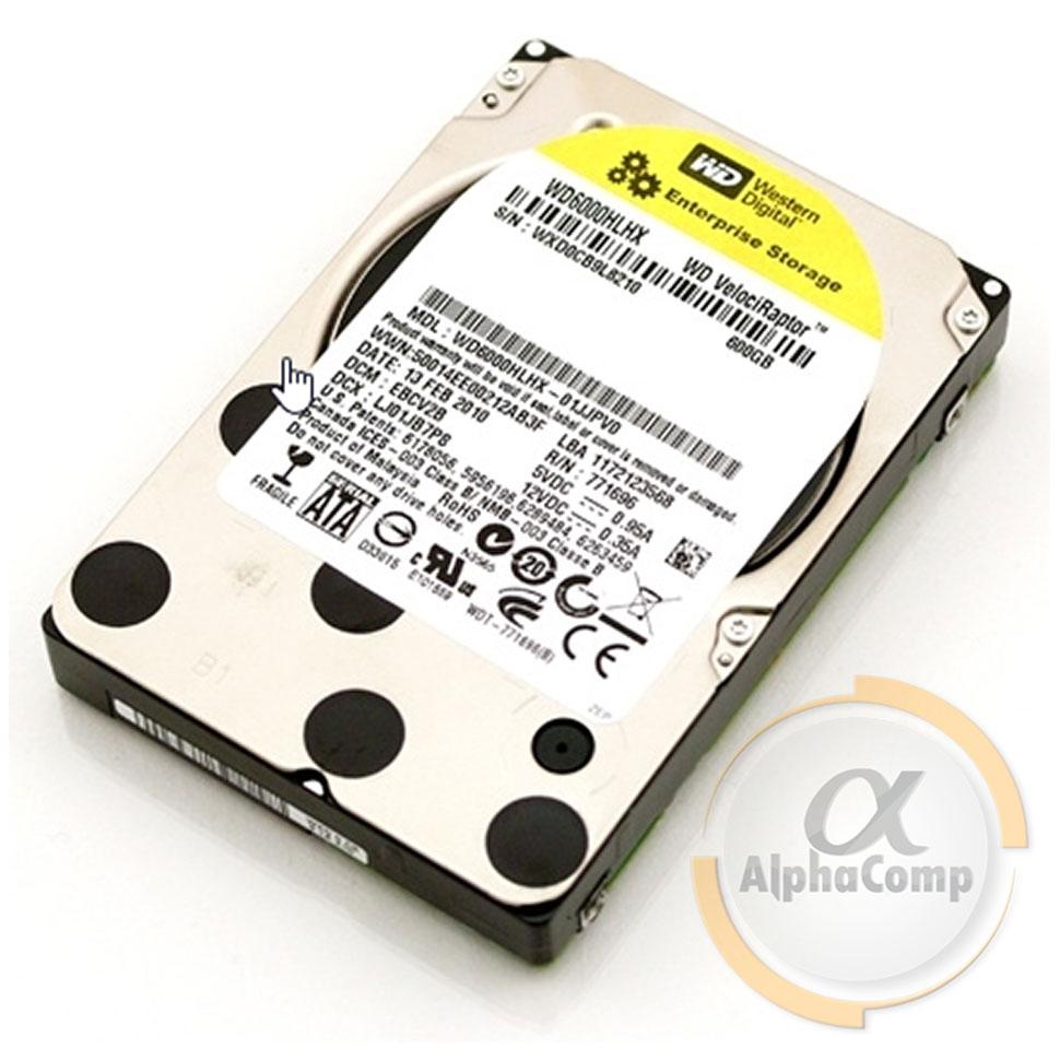 Жорсткий диск 2.5" 600 Gb WD WD6000HLHX (32Mb/10000/SATAIII) БУ